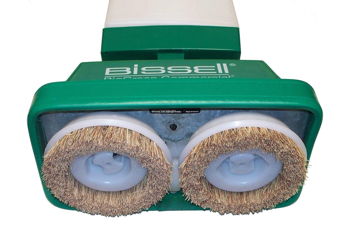 Bissell Floor Scrubber & Polisher, Dual Brushes, Comes Complete w/ A Set Of Brushes & Pads