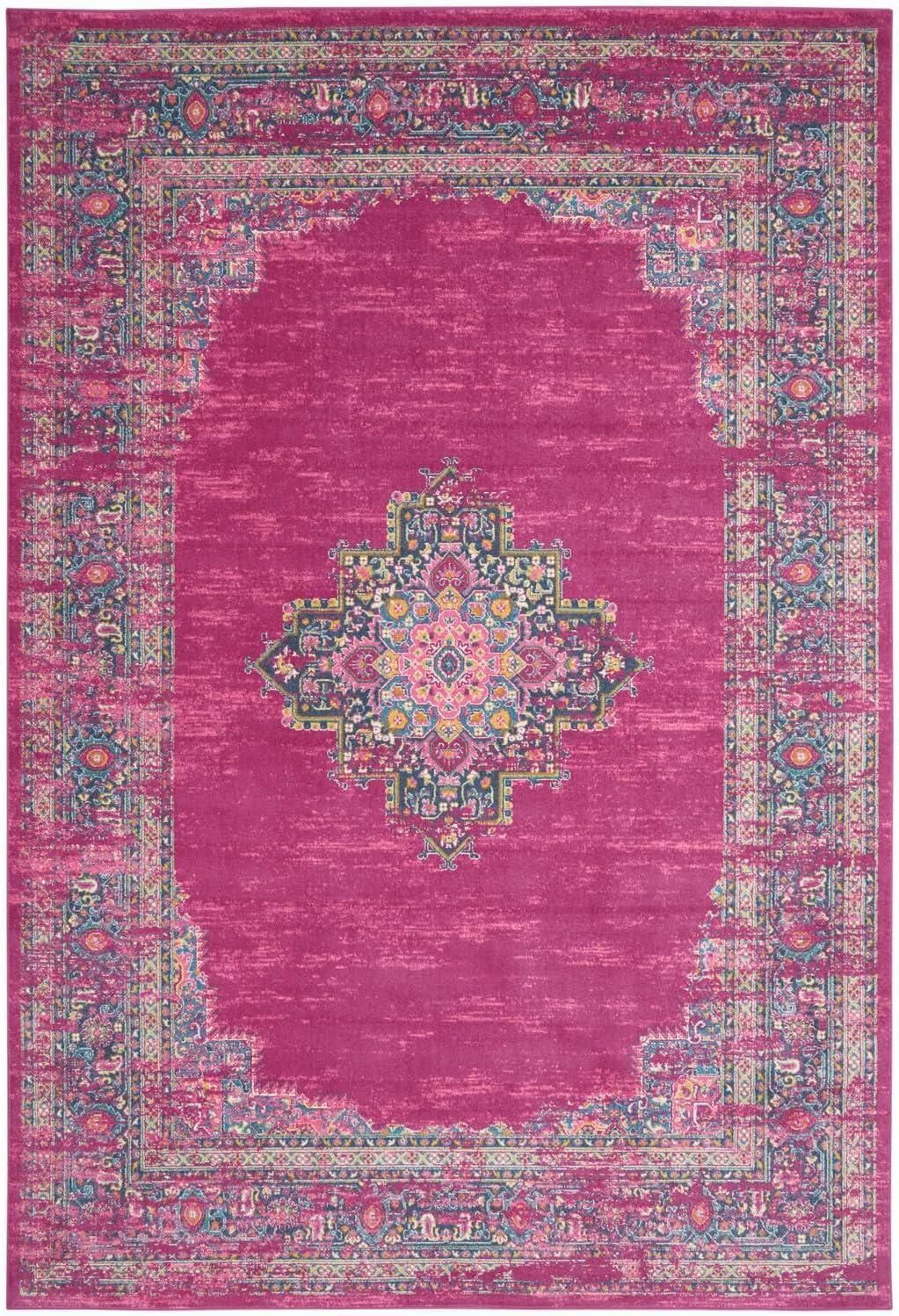 Nourison Passion Medallion Bohemian Indoor Rug