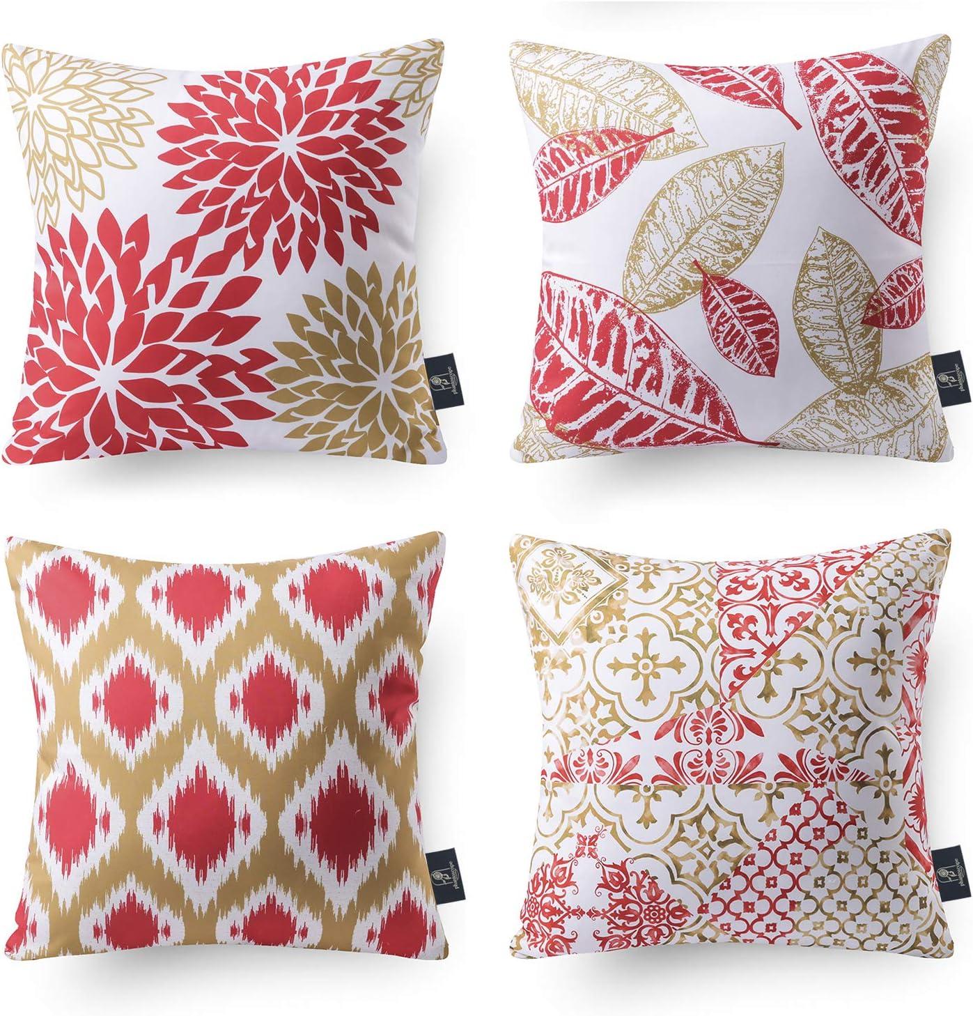 Phantoscope Reversible Pillow Cover