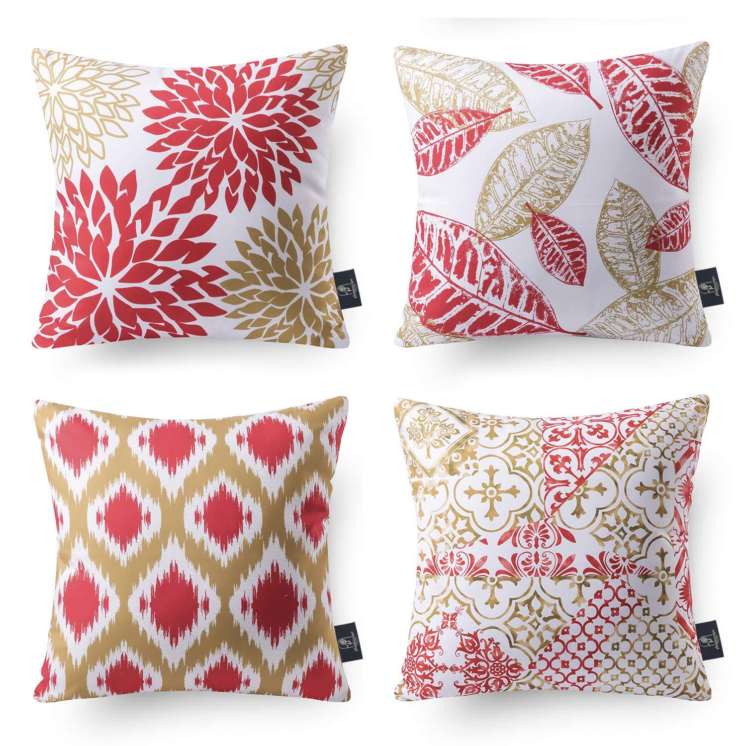 Phantoscope Reversible Pillow Cover