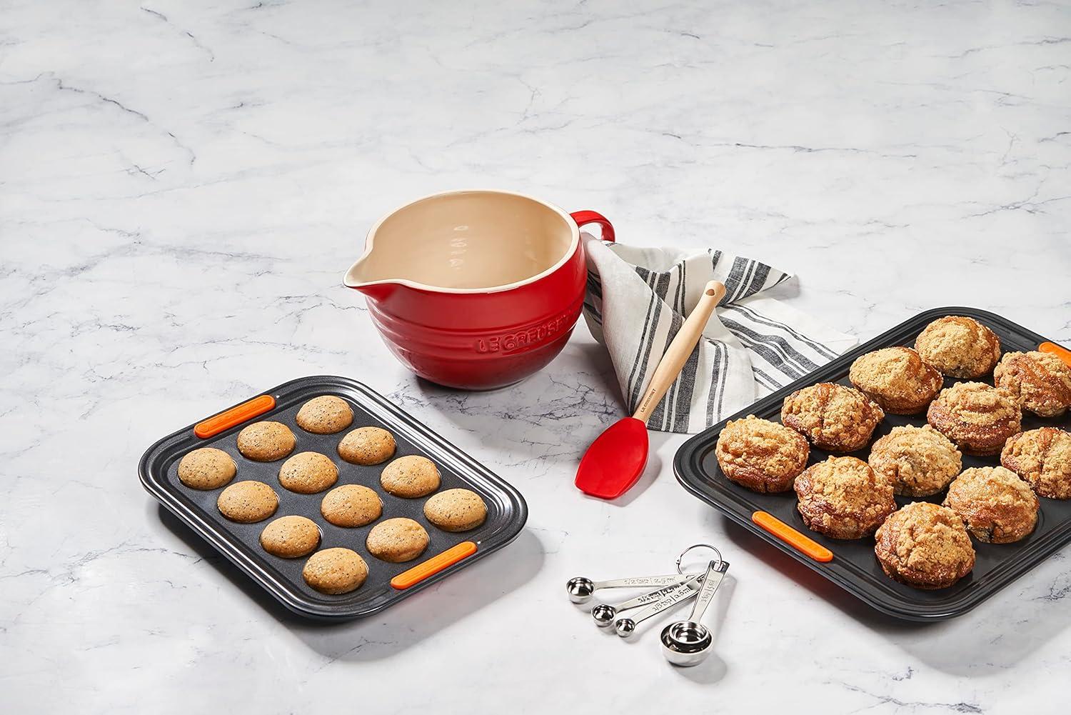 Le Creuset ® 5-Piece Stainless Steel Measuring Spoon Set