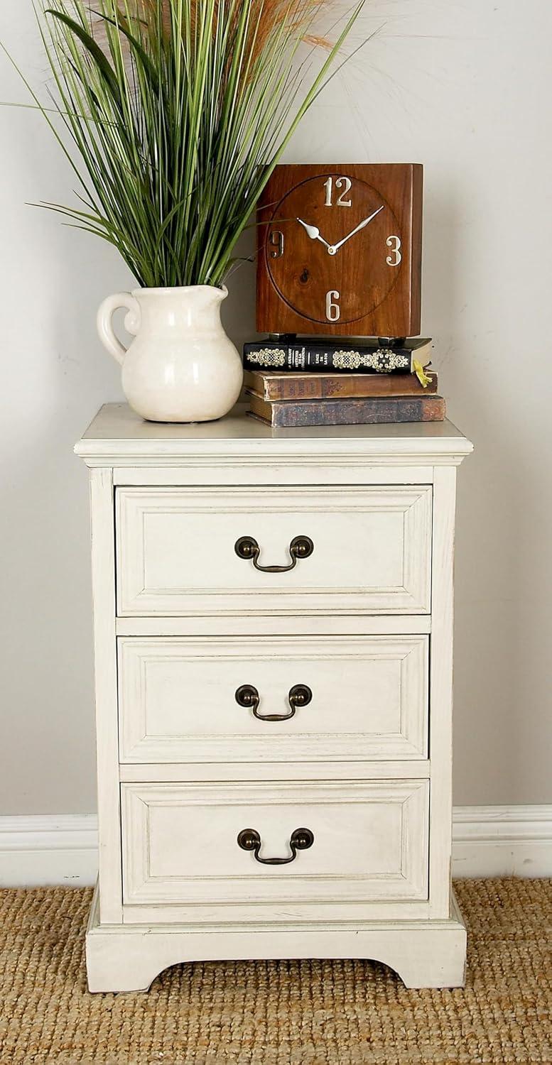 Freeman Solid Wood Top 3 - Drawer End Table