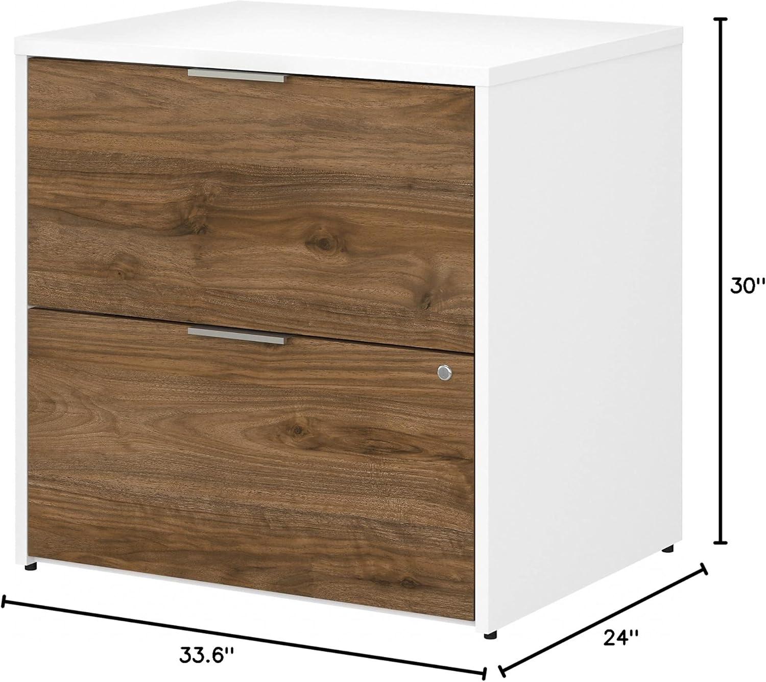 Jamestown 30'' Wide 2 -Drawer File Cabinet