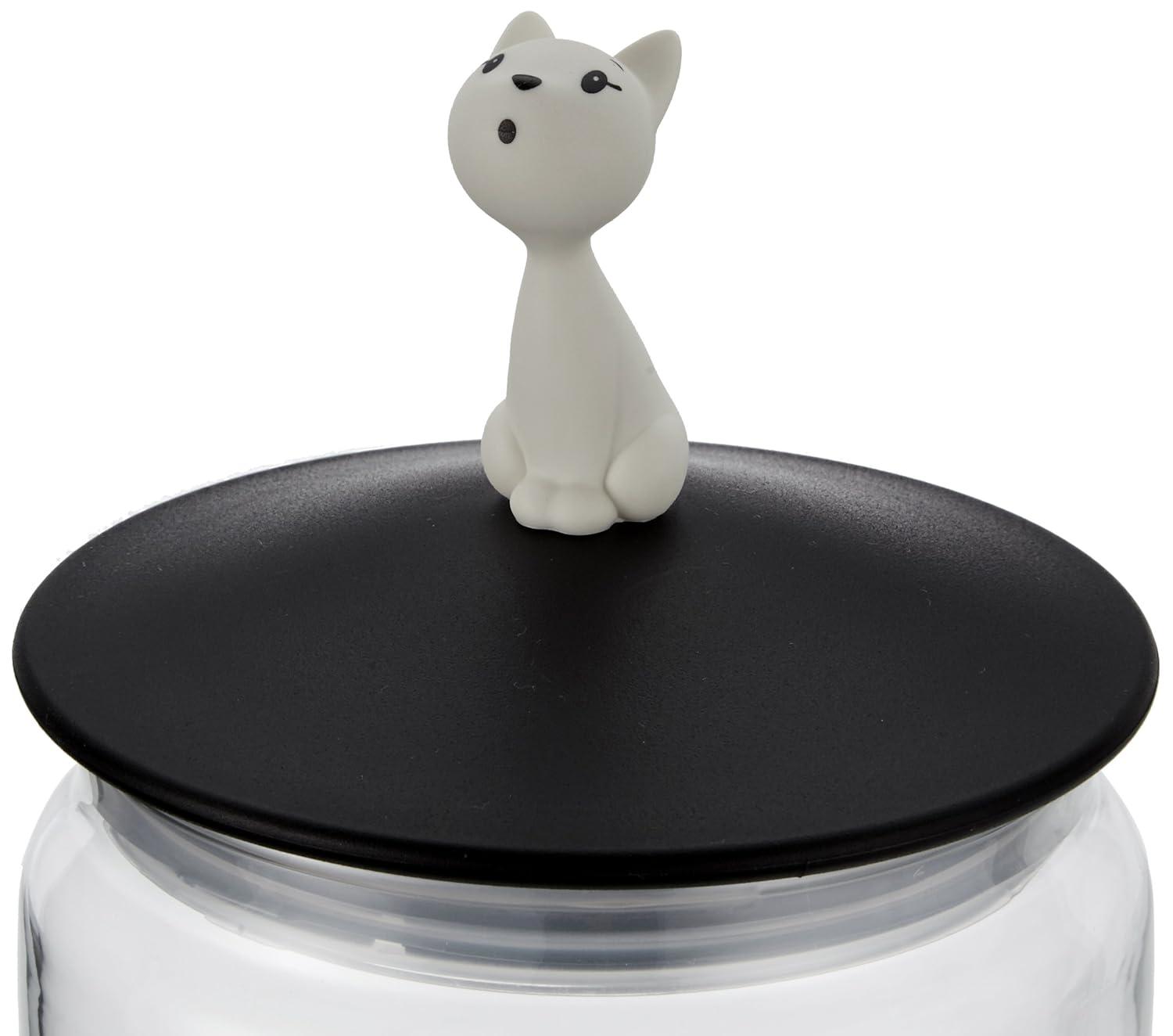 Alessi Miò 1.6 Lb. Pet Treat Jar With Snap On Lid