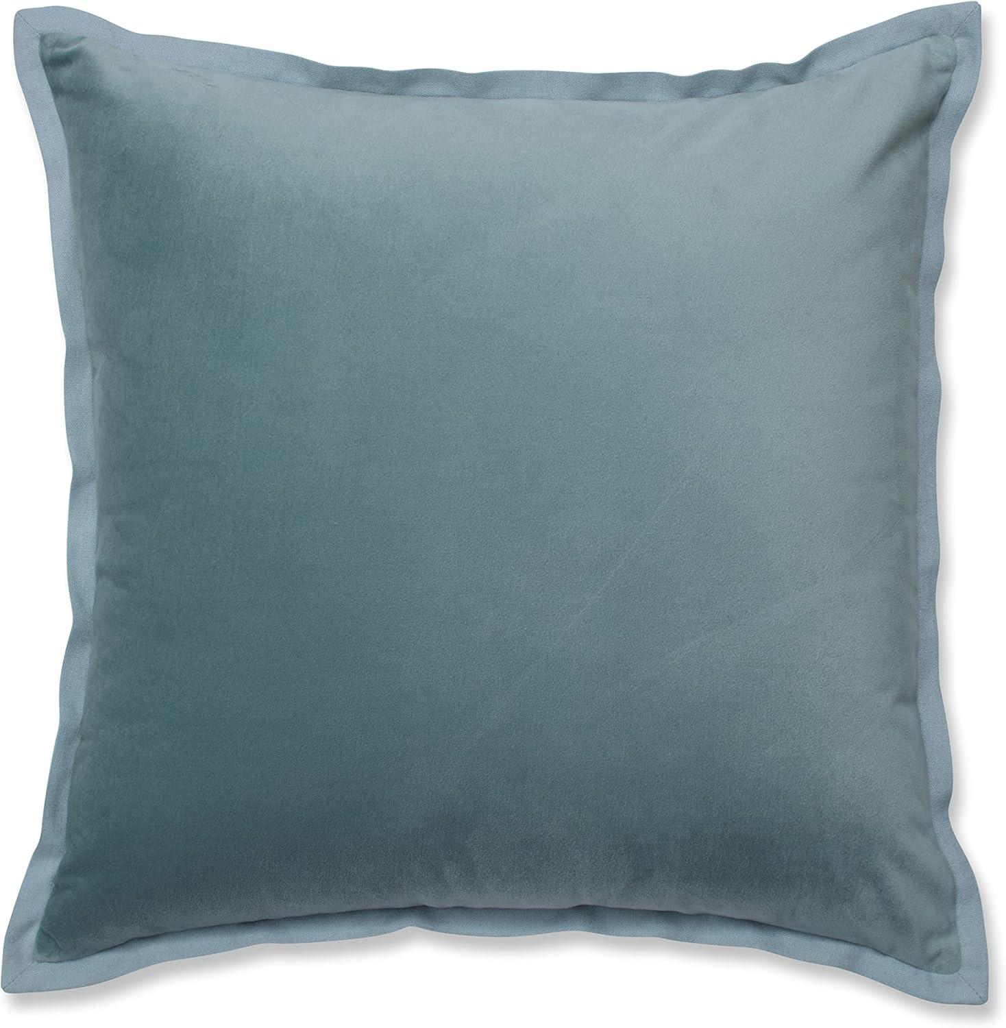 Velvet Flange Throw Pillow - Pillow Perfect