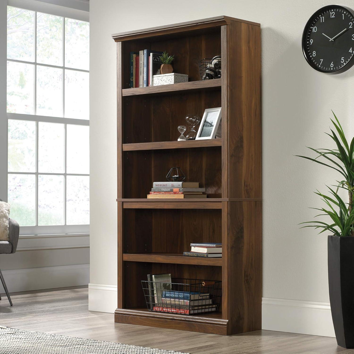 Sauder 5 Shelf Bookcase Mo 3A