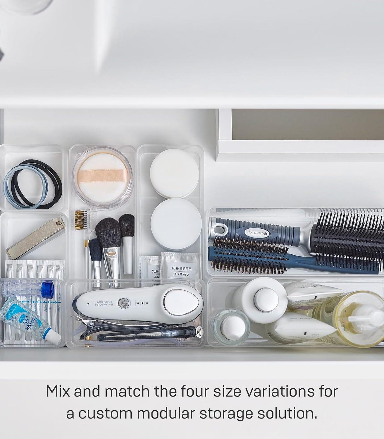 Yamazaki Home Yamazaki Home Stackable Organizers [Set Of 2] - Four Sizes, Large