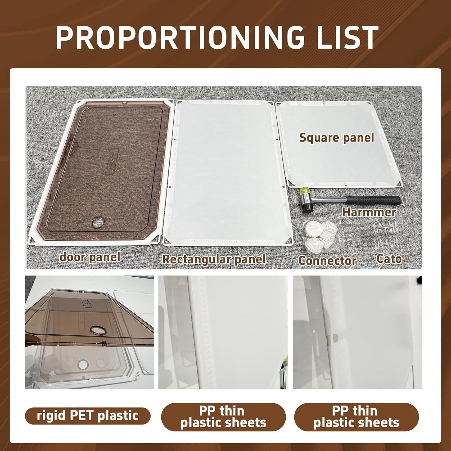 Shoe Rack, 8 Tier Shoe Storage Cabinet with Door, 32 Pair Shoe Organizer Shelves for Closet Hallway Bedroom Entryway, White