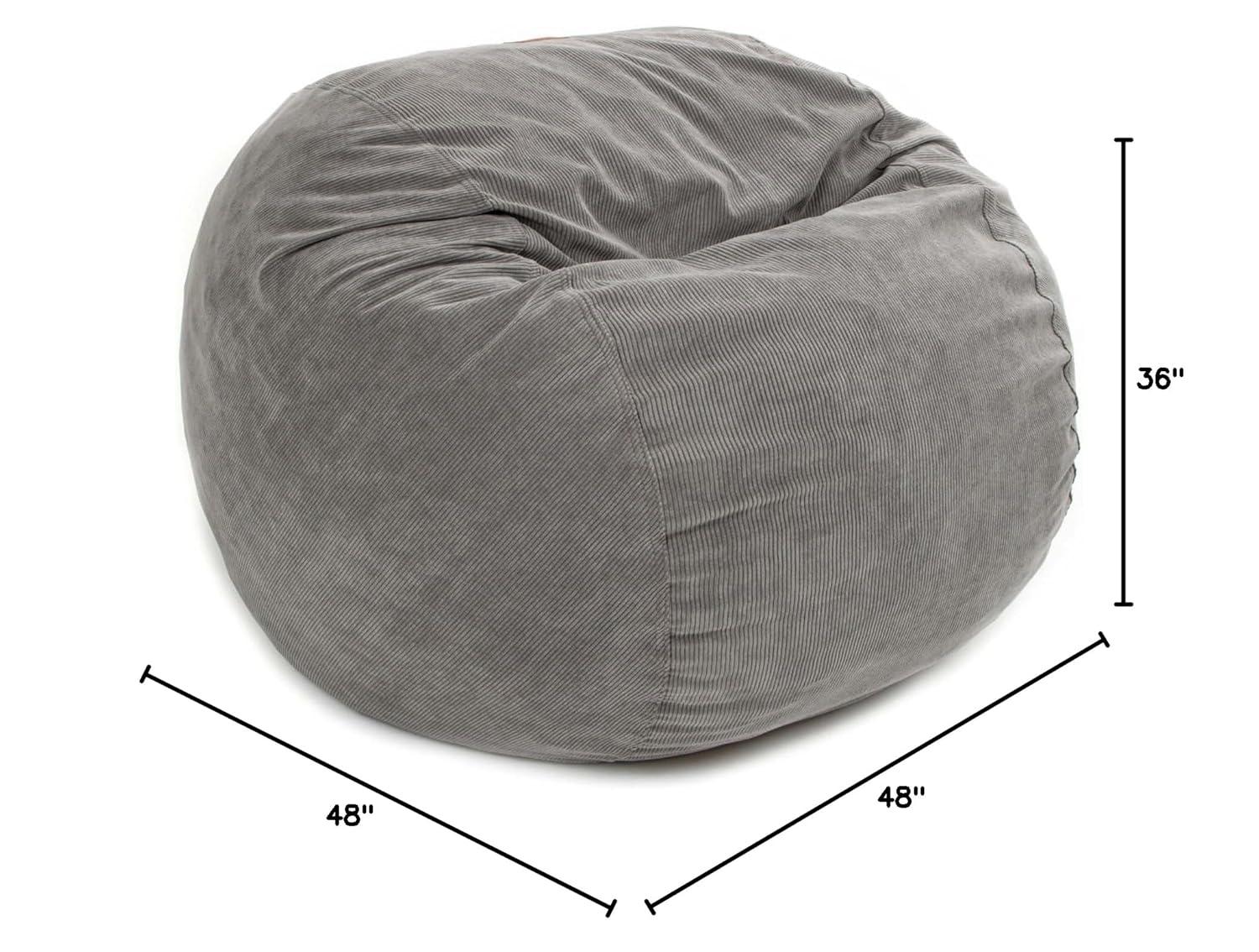 CordaRoy's CordaRoy's Corduroy Convertible Bean Bag Chair