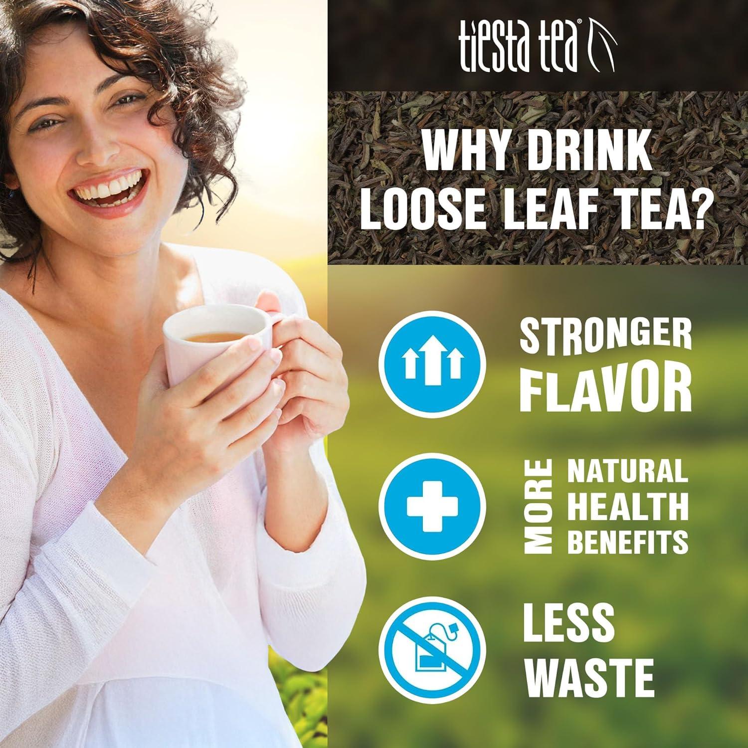 Tiesta Tea - Brewmaster Tea Infuser, 16 oz Steeper for Loose Leaf Tea