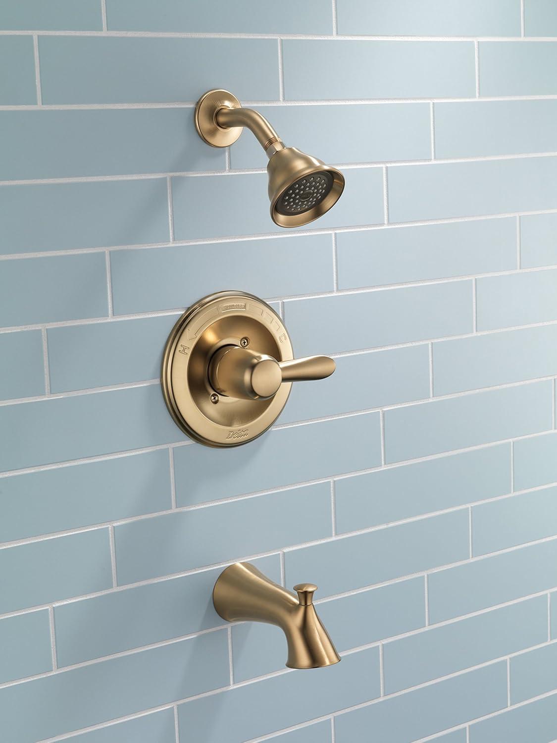 Lahara 14 Series Single-Function Shower Faucet Set, Shower Valve Trim Kit
