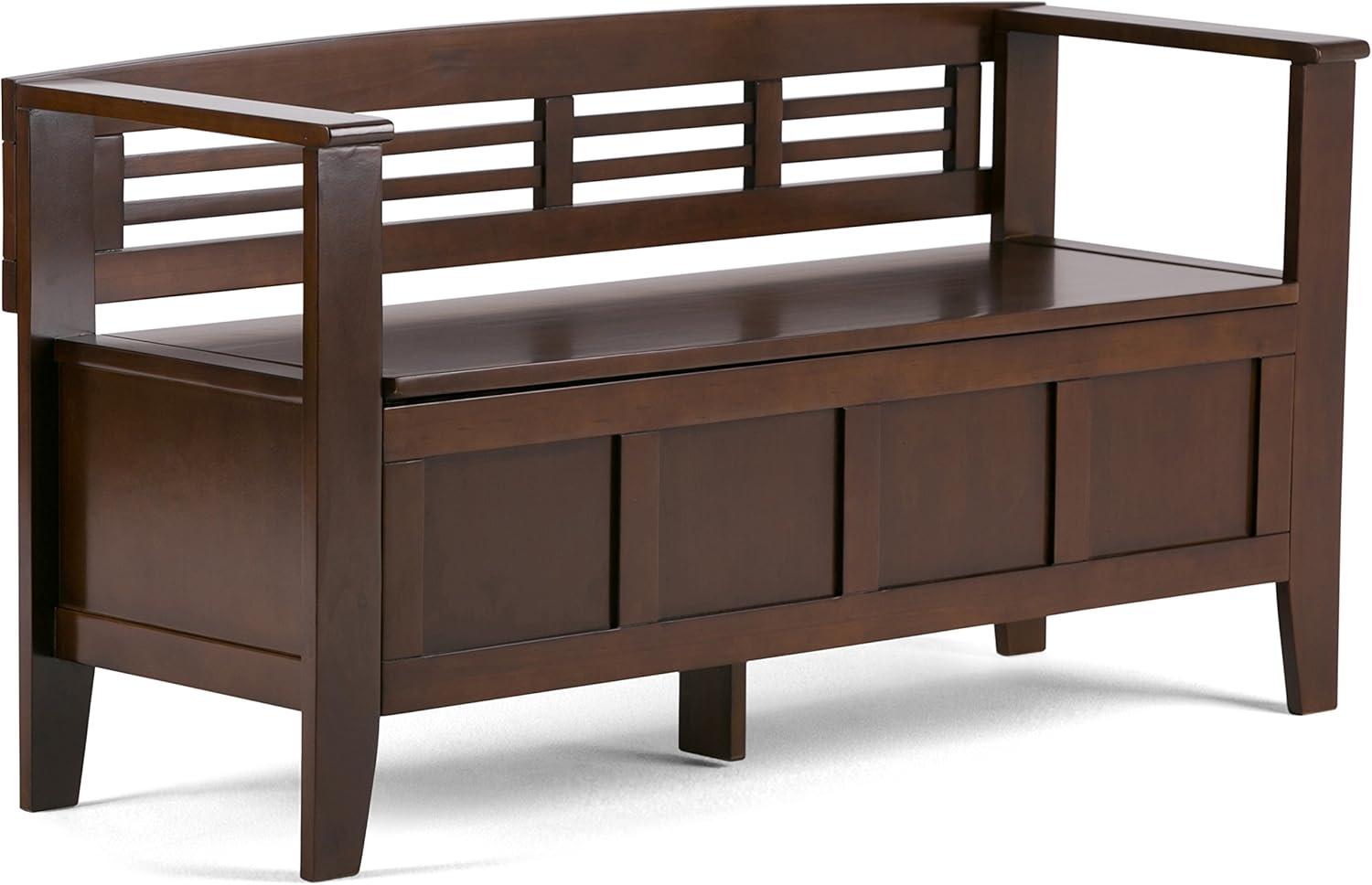 Acasia Upholstered Storage Bench