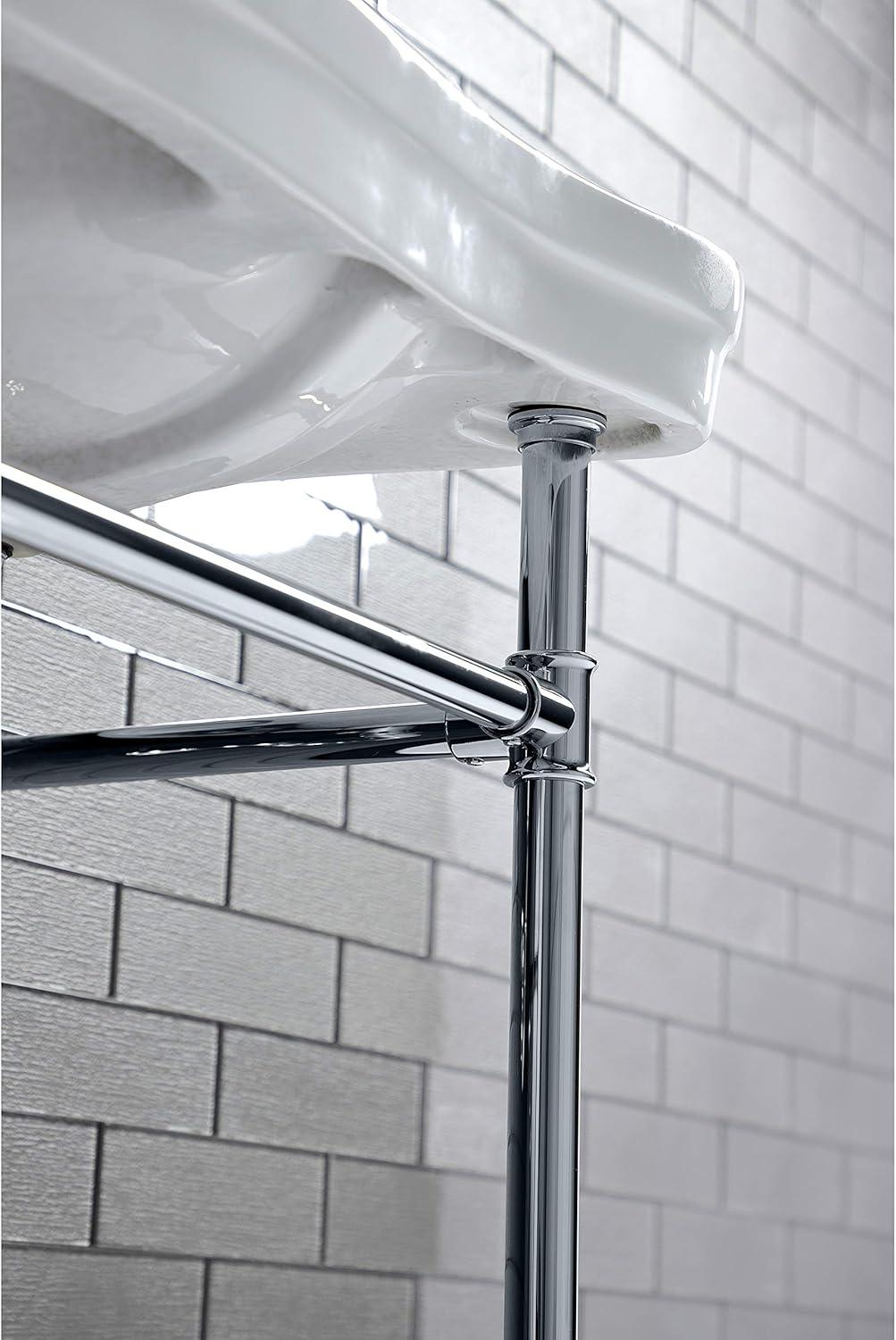 Kingston Brass Imperial Stainless Steel Console Legs