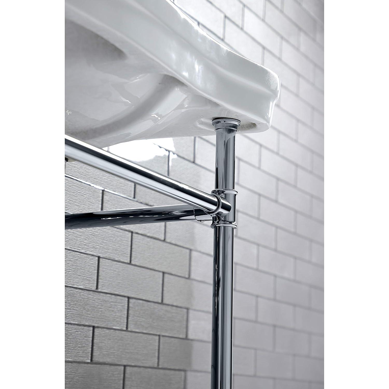 Kingston Brass Imperial Stainless Steel Console Legs