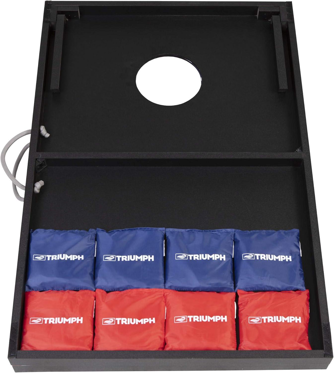 Triumph 2x3 Led Patriotic Cornhole Set