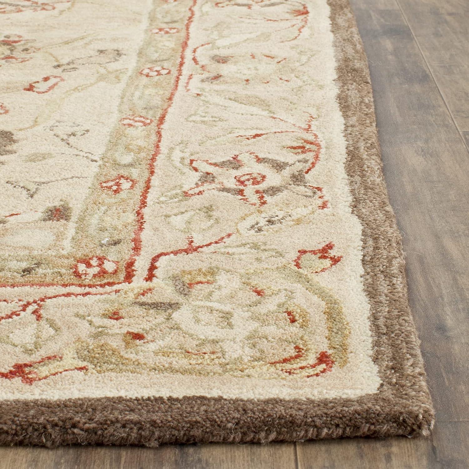 Anatolia AN512 Hand Tufted Indoor Runner Rug - Beige/Beige - 2'3"x8' - Safavieh