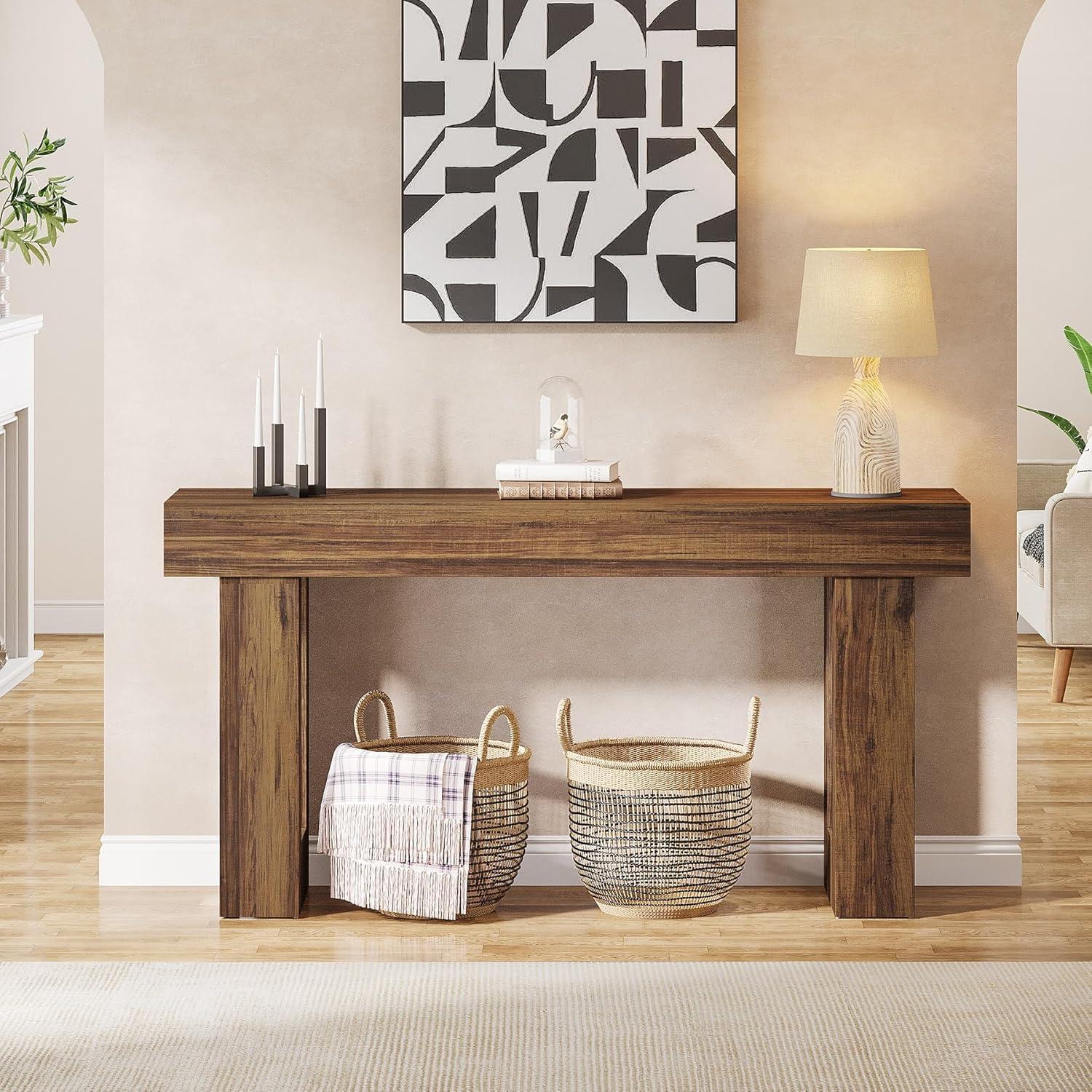 Millwood Pines Brittanni 63'' Console Table