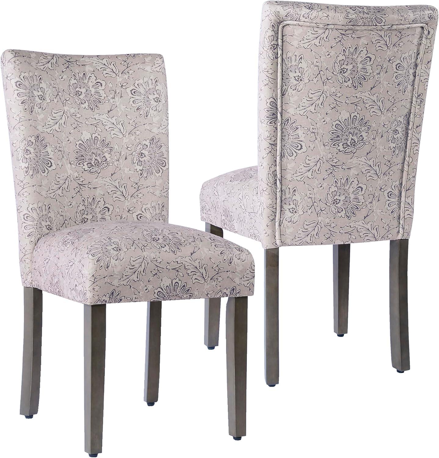 Set of 2 Parsons Dining Chair – HomePop