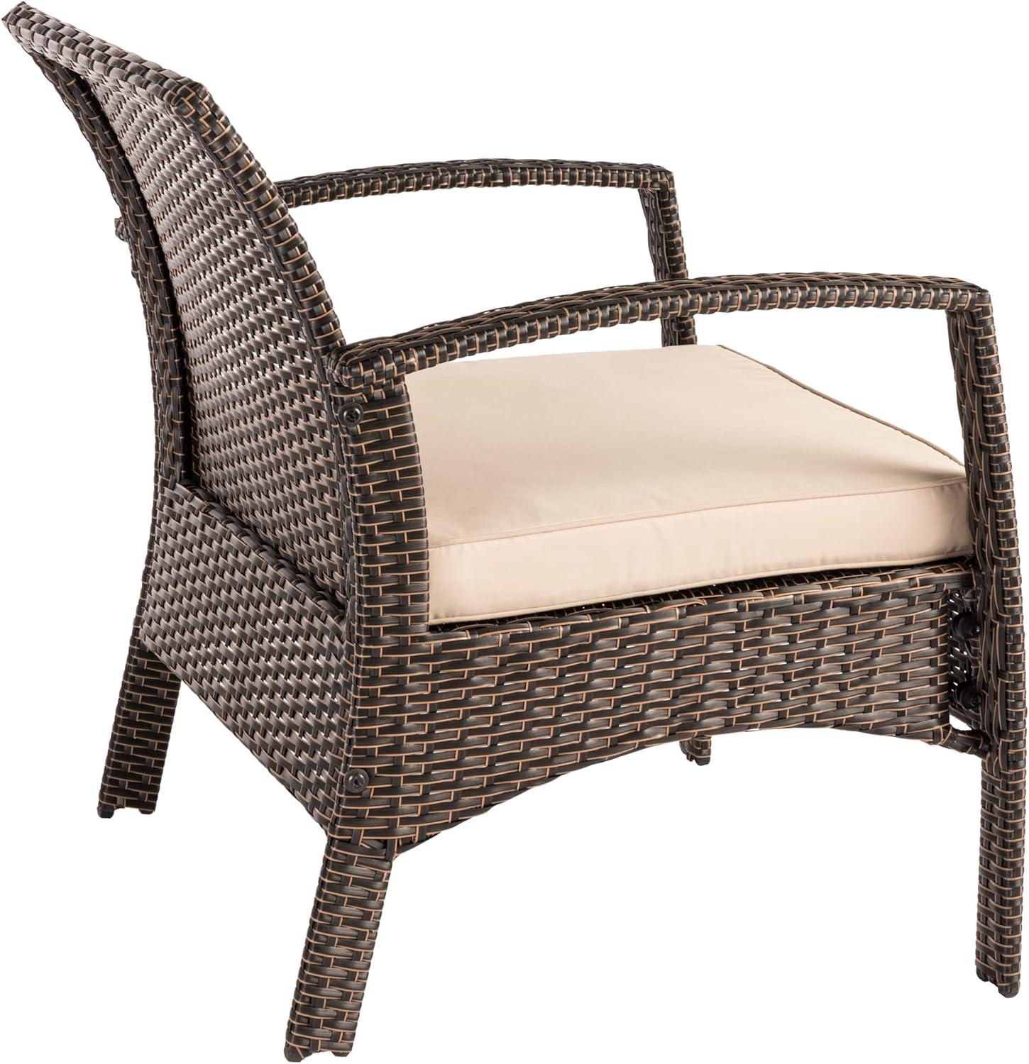 Bondi Wicker Outdoor Armchair