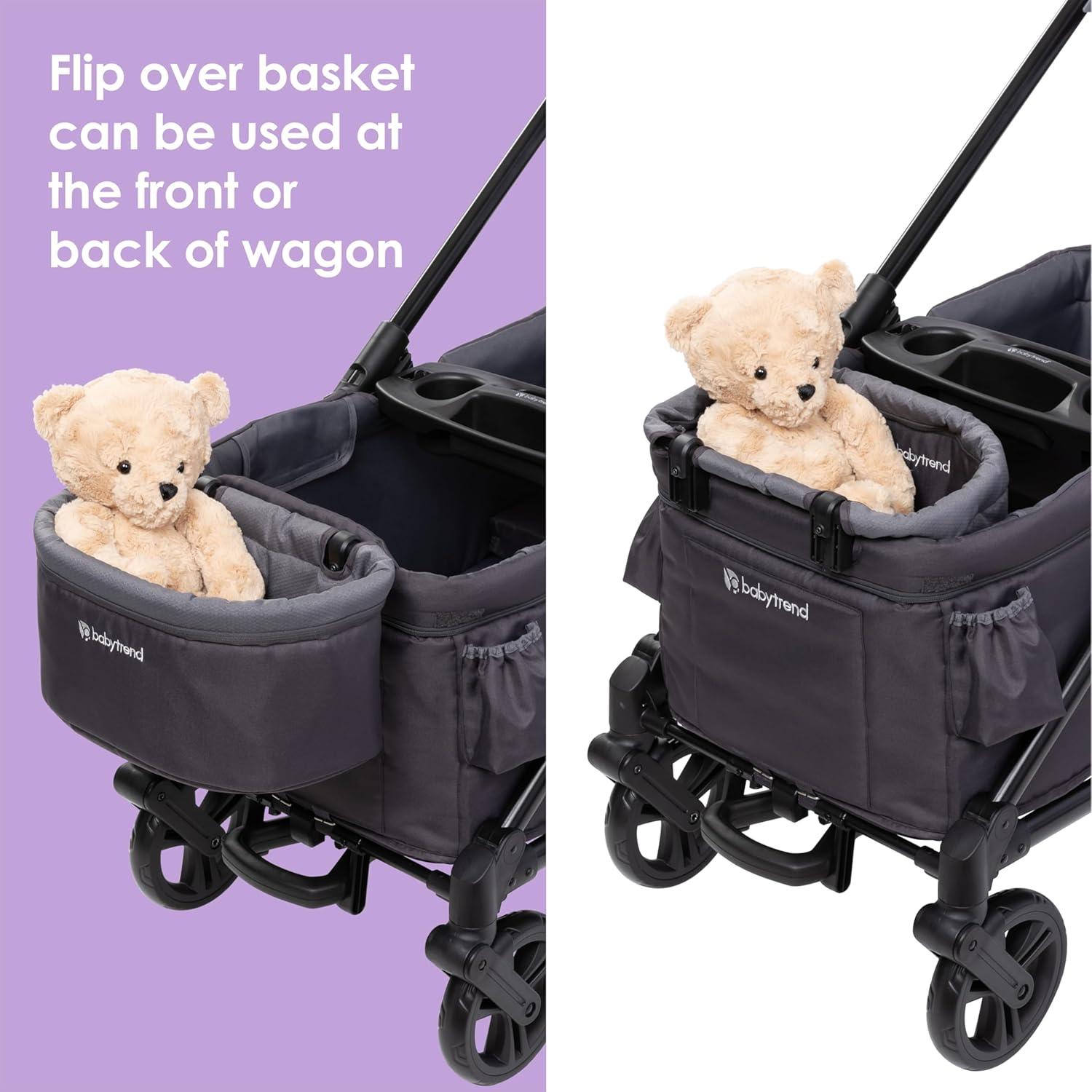 Baby Trend Navigator PLUS 2-in-1 Stroller Wagon - Dash Plum