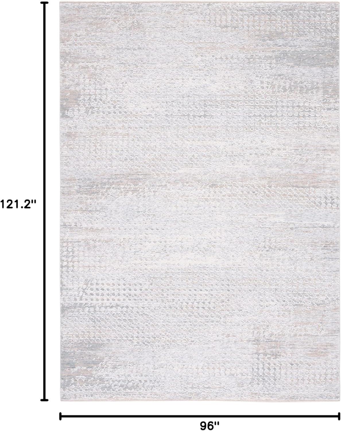 Marmara MRM300 Power Loomed Area Rug - Gray/Beige Blue - 8'x10'1" - Safavieh.