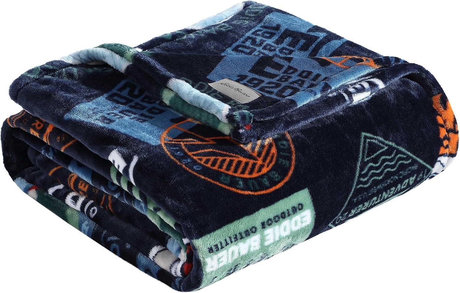 Eddie Bauer Ultra Soft Plush Blanket