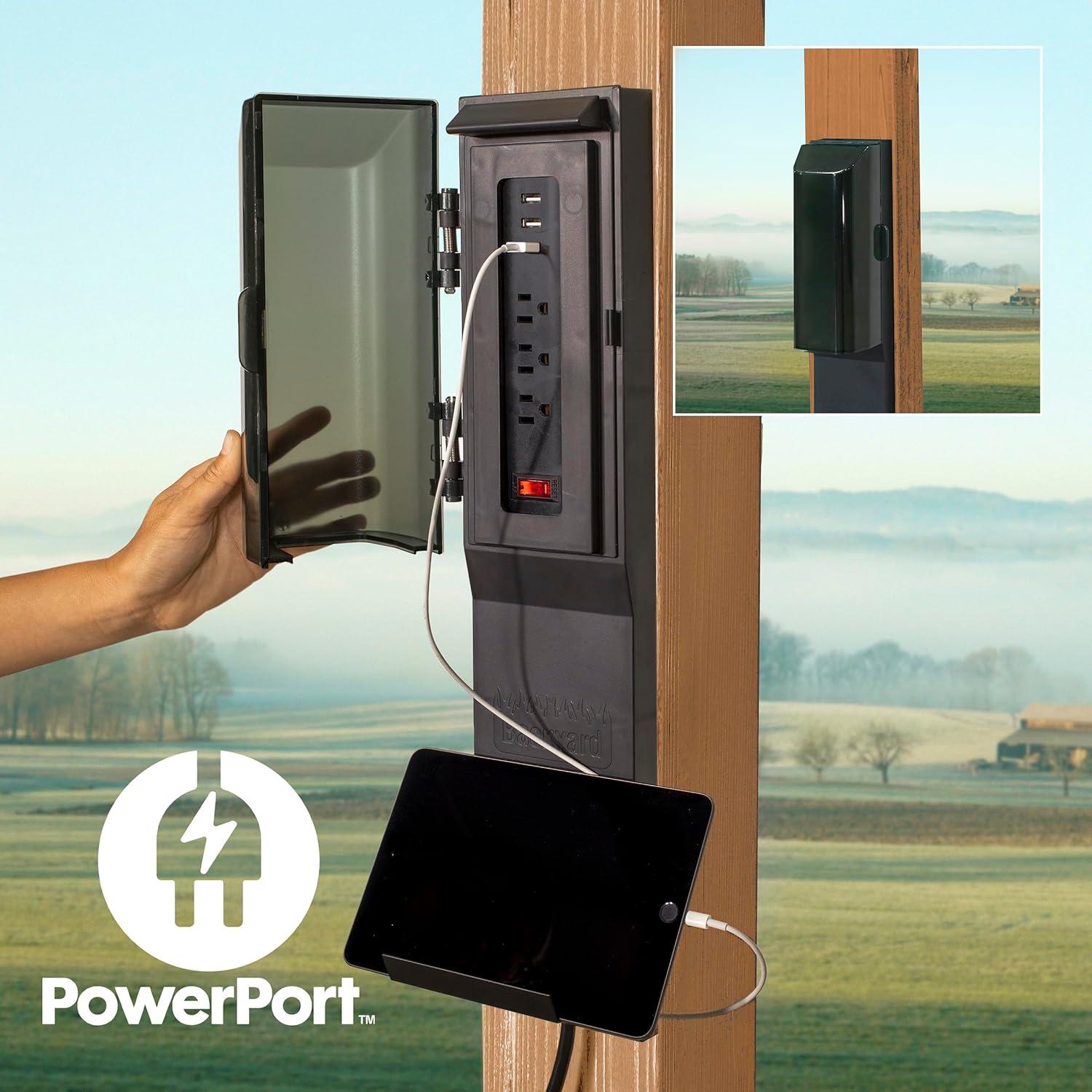 Backyard Discovery Arlington 12 Ft. W x 10 Ft. D Solid Wood Patio Gazebo