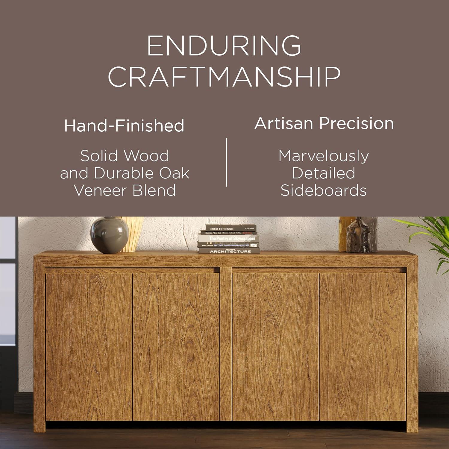 Maven Lane Maven Lane Iris Contemporary Wooden Sideboard