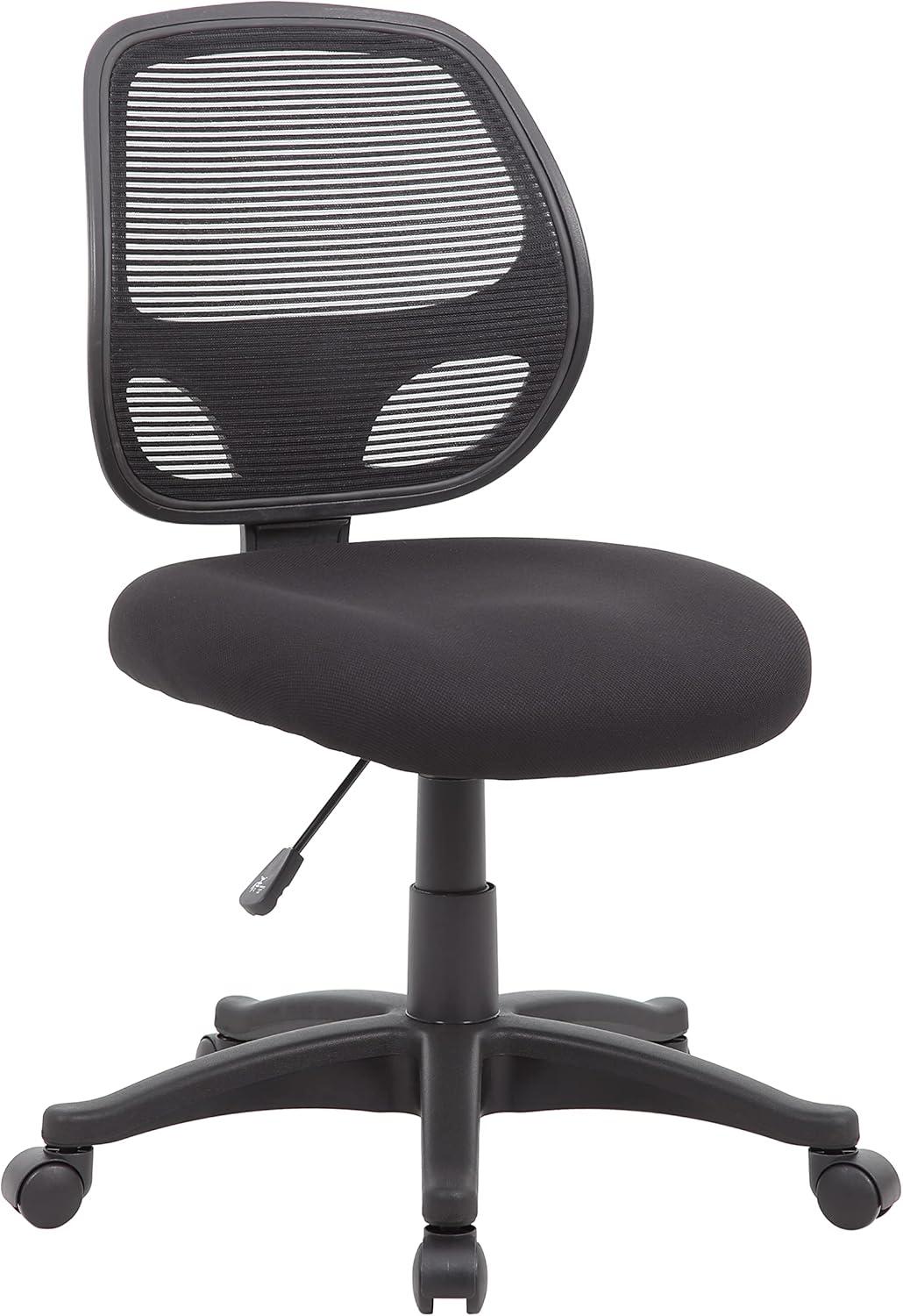 Black High Back Mesh Swivel Task Chair