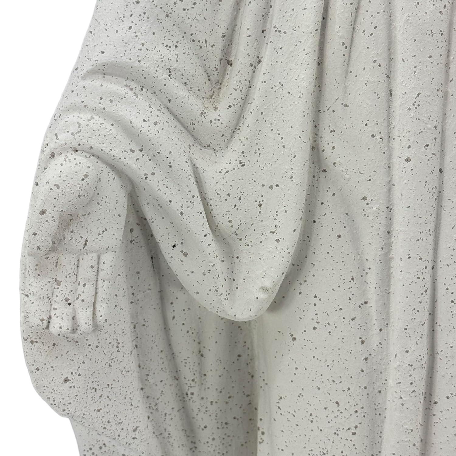 Galt International Virgin Mary Praying Blessed Mother Garden Statue 32" Religious Resin Statue Holy Queen of Heaven