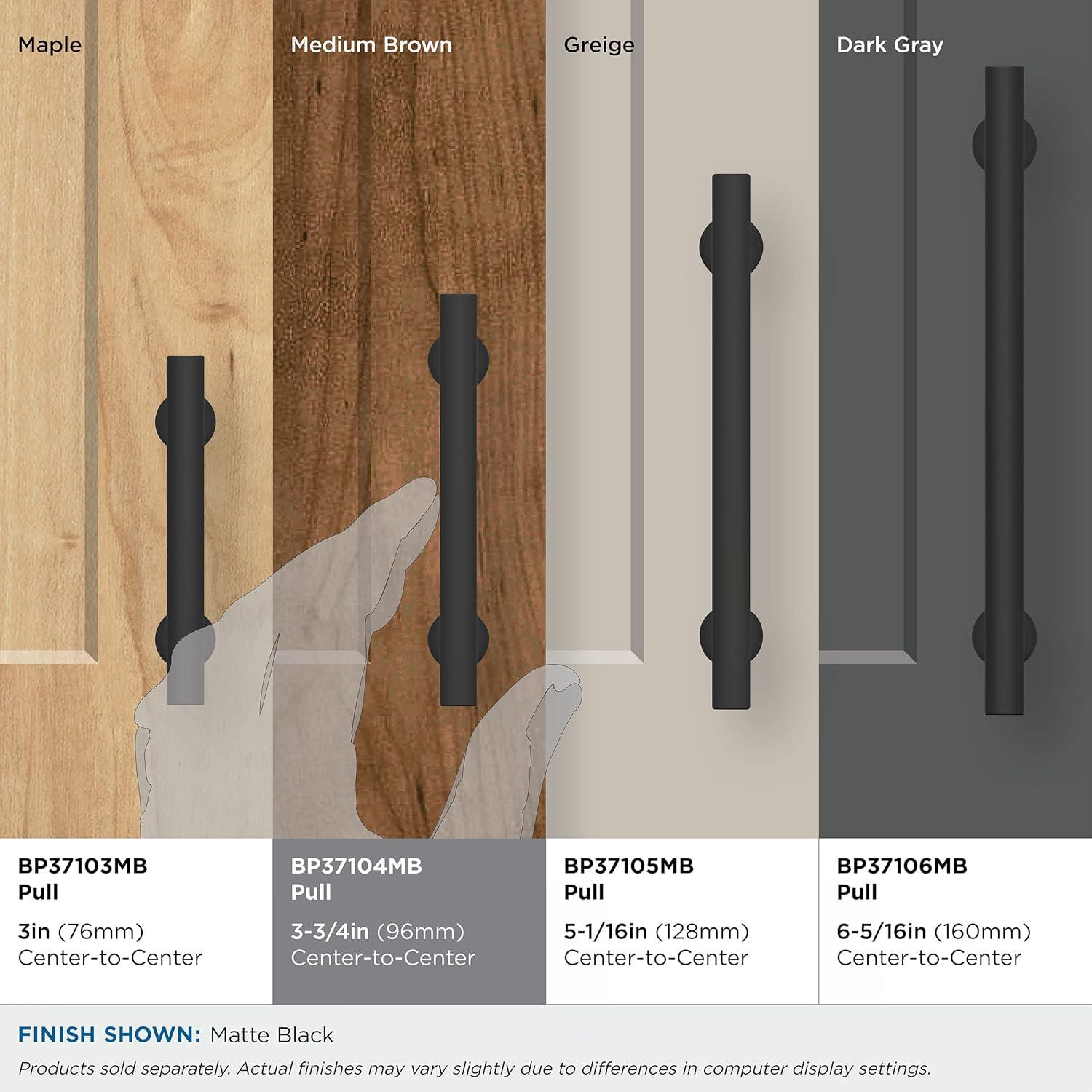 Everett 3 3/4" Center to Center Bar Pull