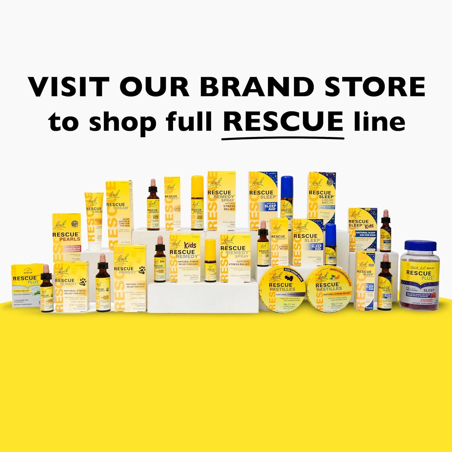 Bach RESCUE Pet Calming Chews for Dogs, 60 Soft Chews