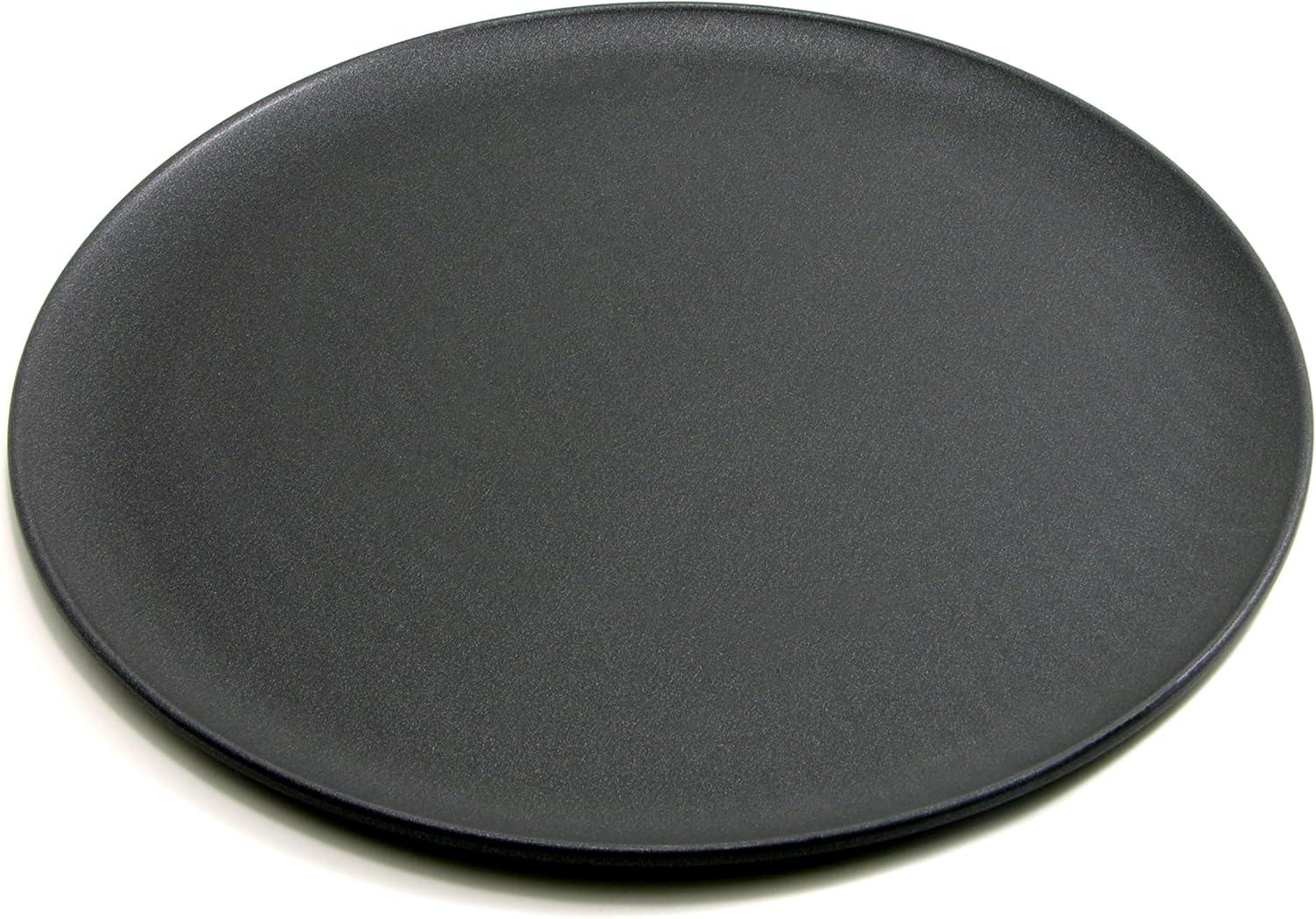 G&S Metal Products Company ProBake Nonstick Pizza Baking Pan, 16 inches, Charcoal