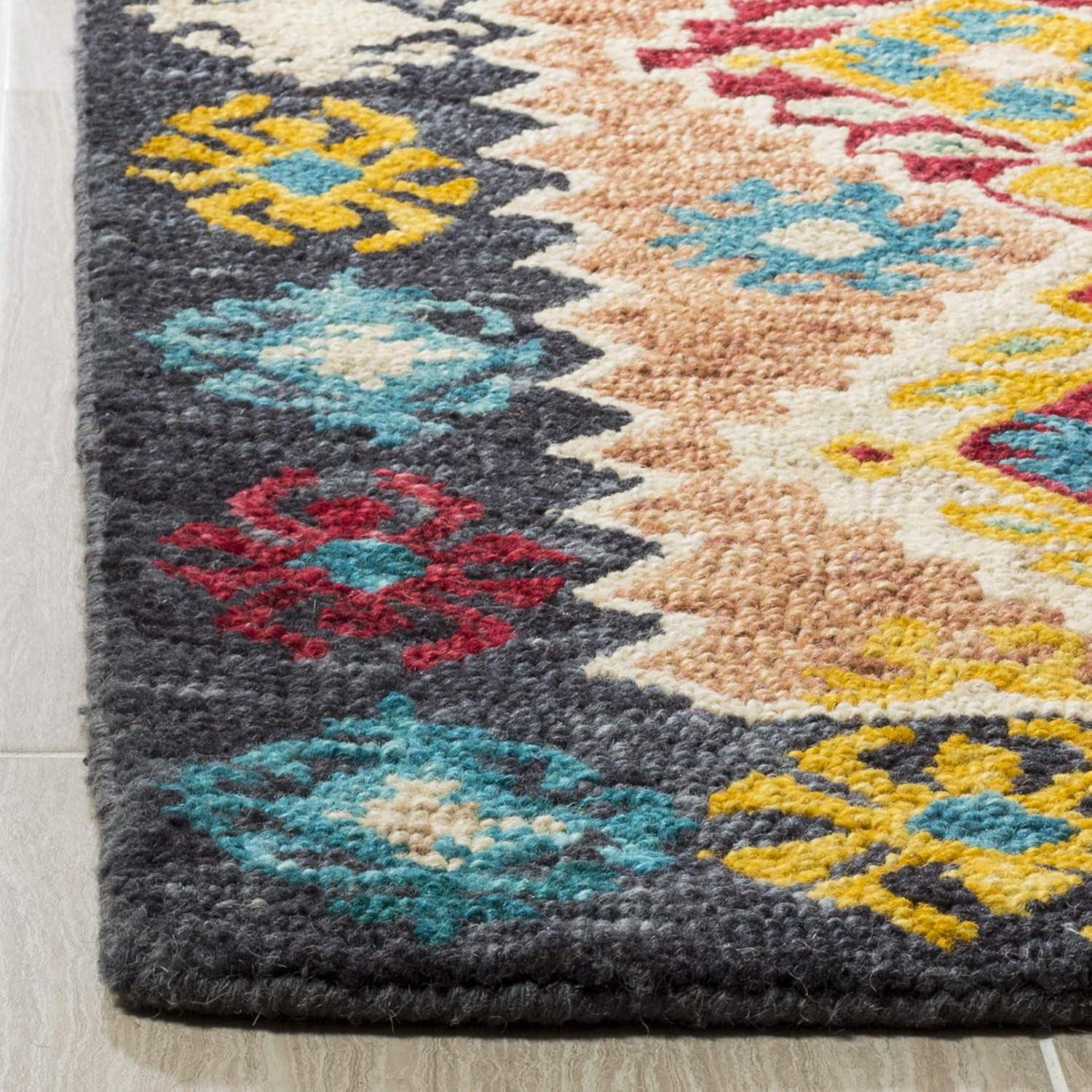 Aspen APN508 Hand Tufted Area Rug  - Safavieh