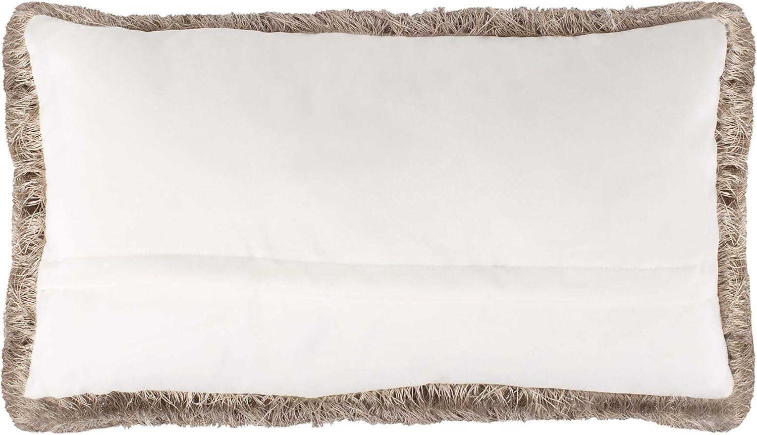 Indoor/Outdoor Shag Pillow - Safavieh