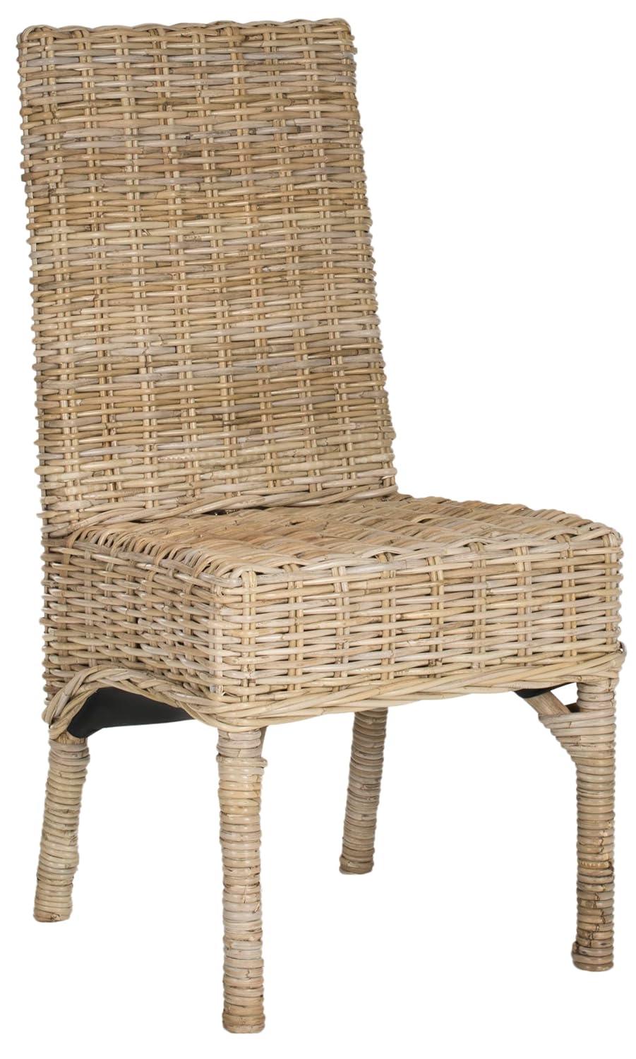 Beacon Side Chair (Set of 2) - Natural - Safavieh