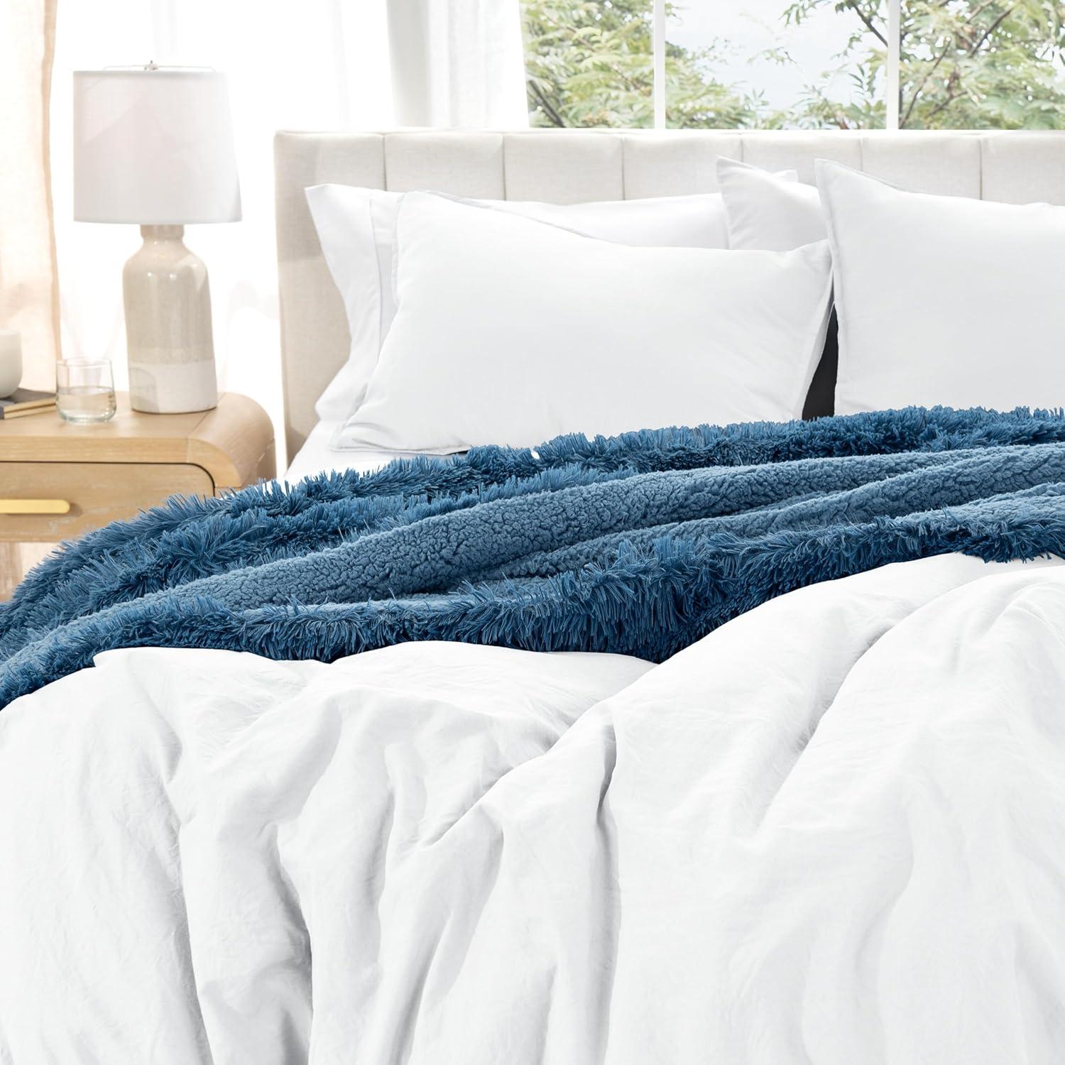 Bare Home Washed Microfiber Duvet Cover Set