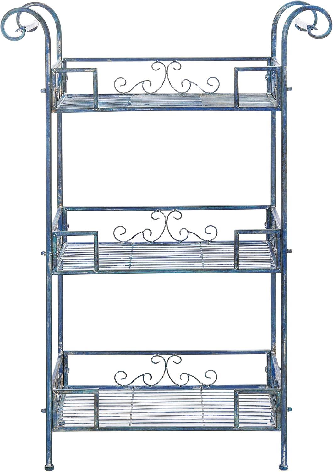 Noreen 3 Tier Indoor and Outdoor Shelf - Safavieh