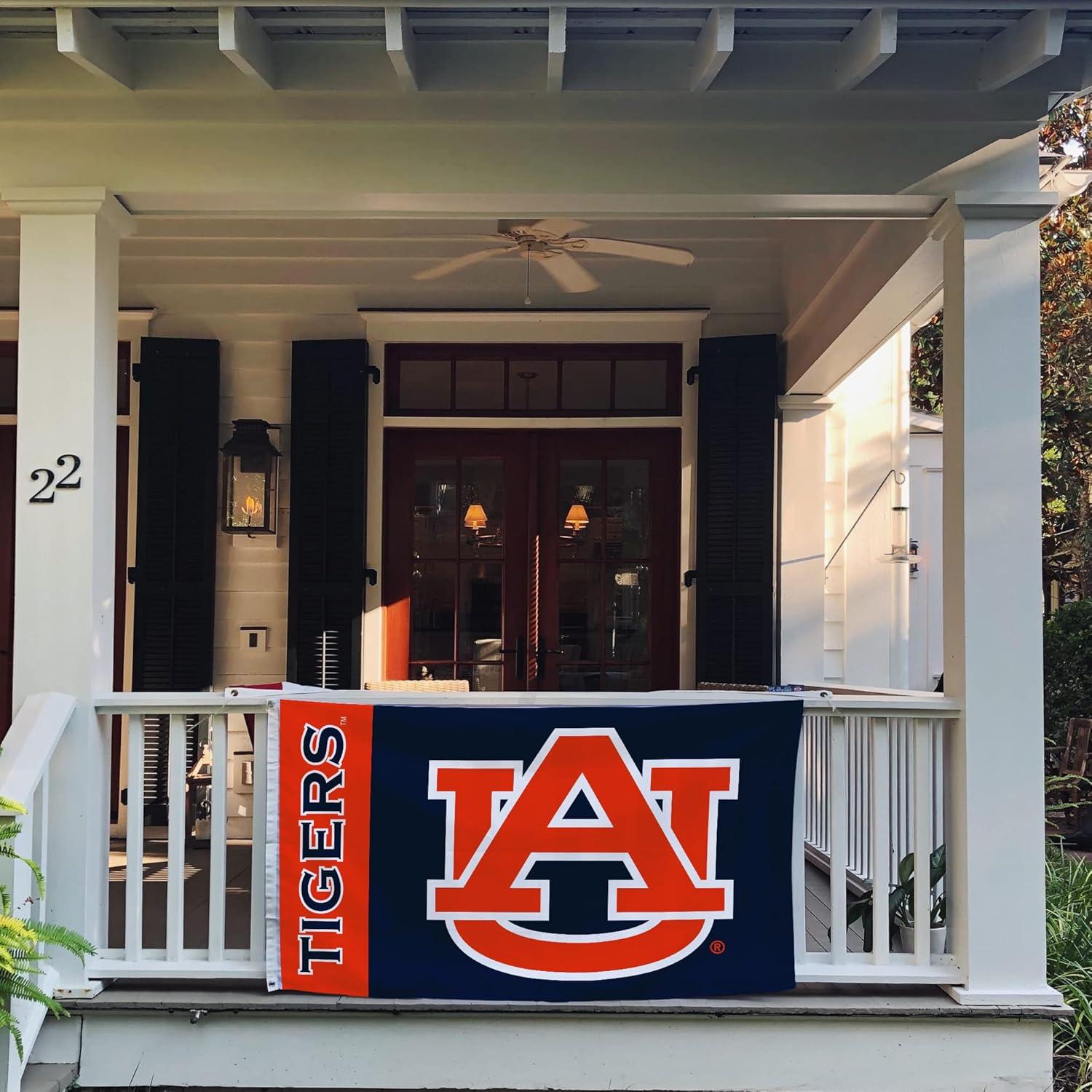 Auburn AU Univ.  Indoor / Outdoor 3x5 Banner Flag