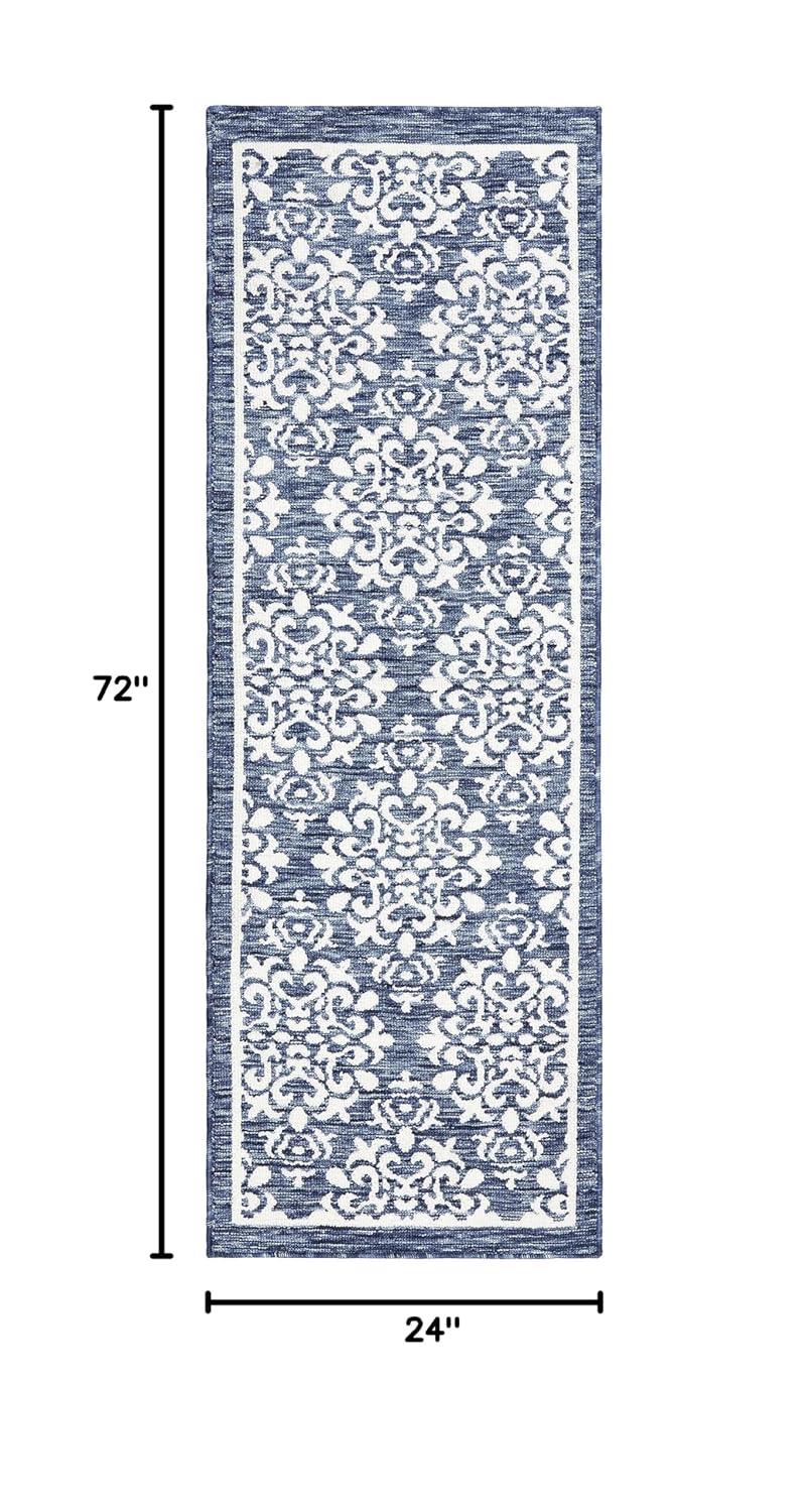 Town & Country Living TOWN & COUNTRY EVERYDAY Walker Everwash Non-Slip Backing Kitchen Mat