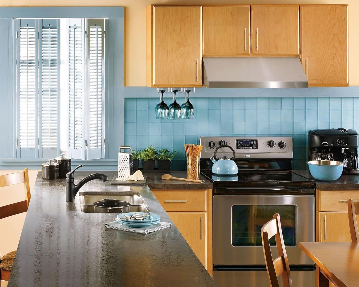 Renzo Single Handle Kitchen Faucet with Duralock