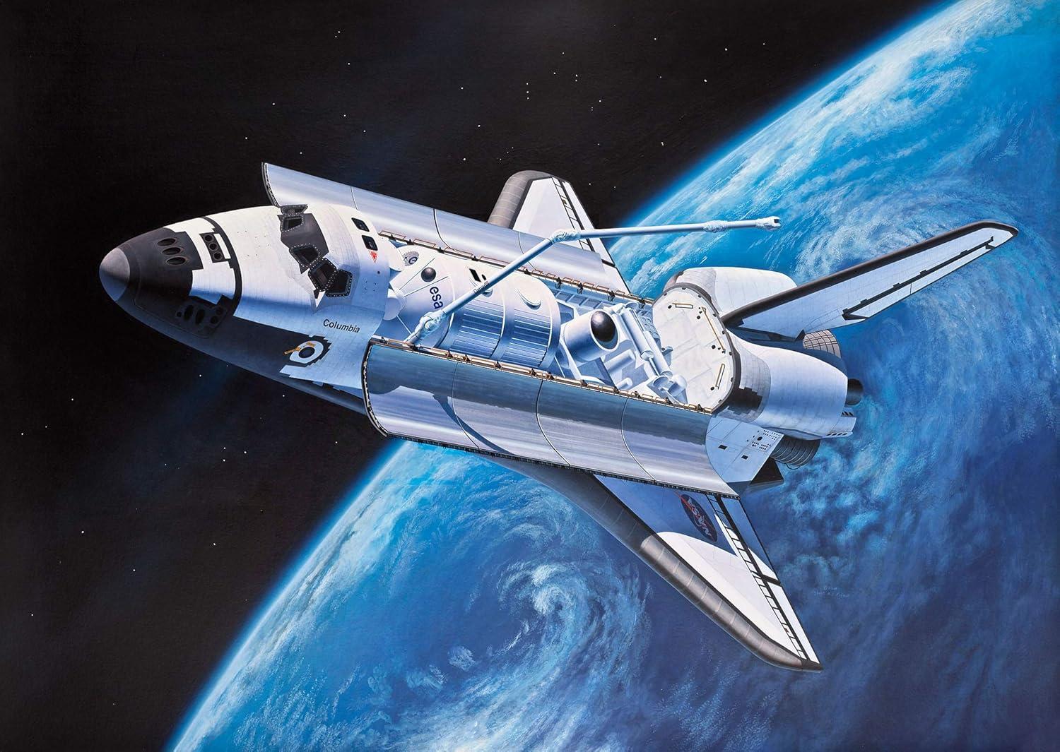 Level 5 Model Kit NASA Space Shuttle 40th Anniversary 1/72 Scale Model by Revell