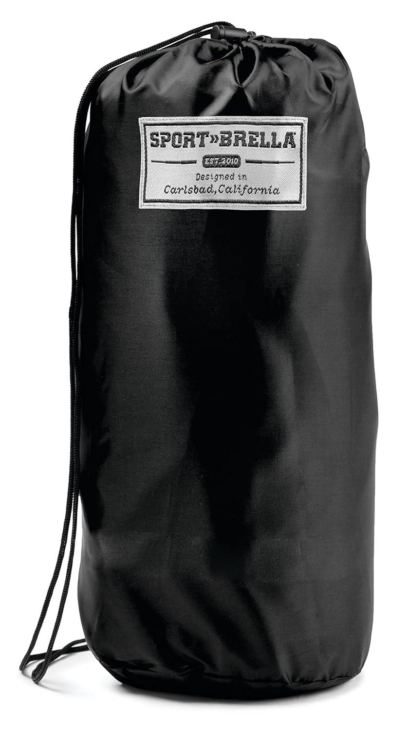 Sport-Brella Sunsoul 75" x 57" Dual Purpose Outdoor Blanket - Black/Gray