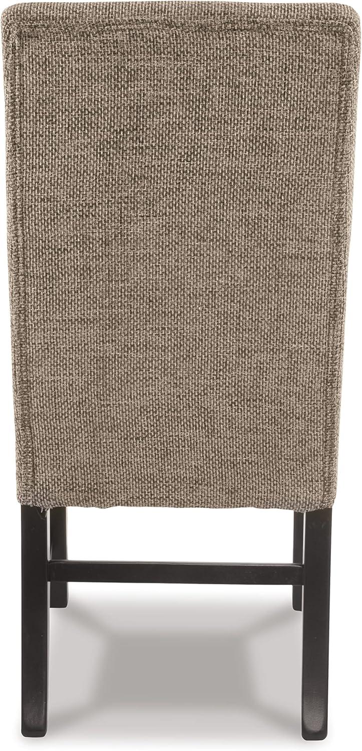 Signature Design by Ashley Sommerford Urban Farmhouse Upholstered Dining Chair, Set of 2, Brown