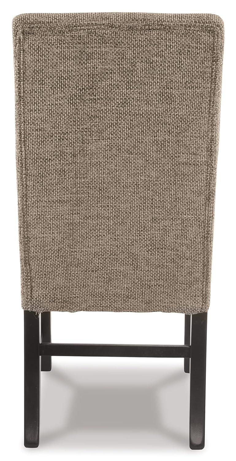 Signature Design by Ashley Sommerford Urban Farmhouse Upholstered Dining Chair, Set of 2, Brown