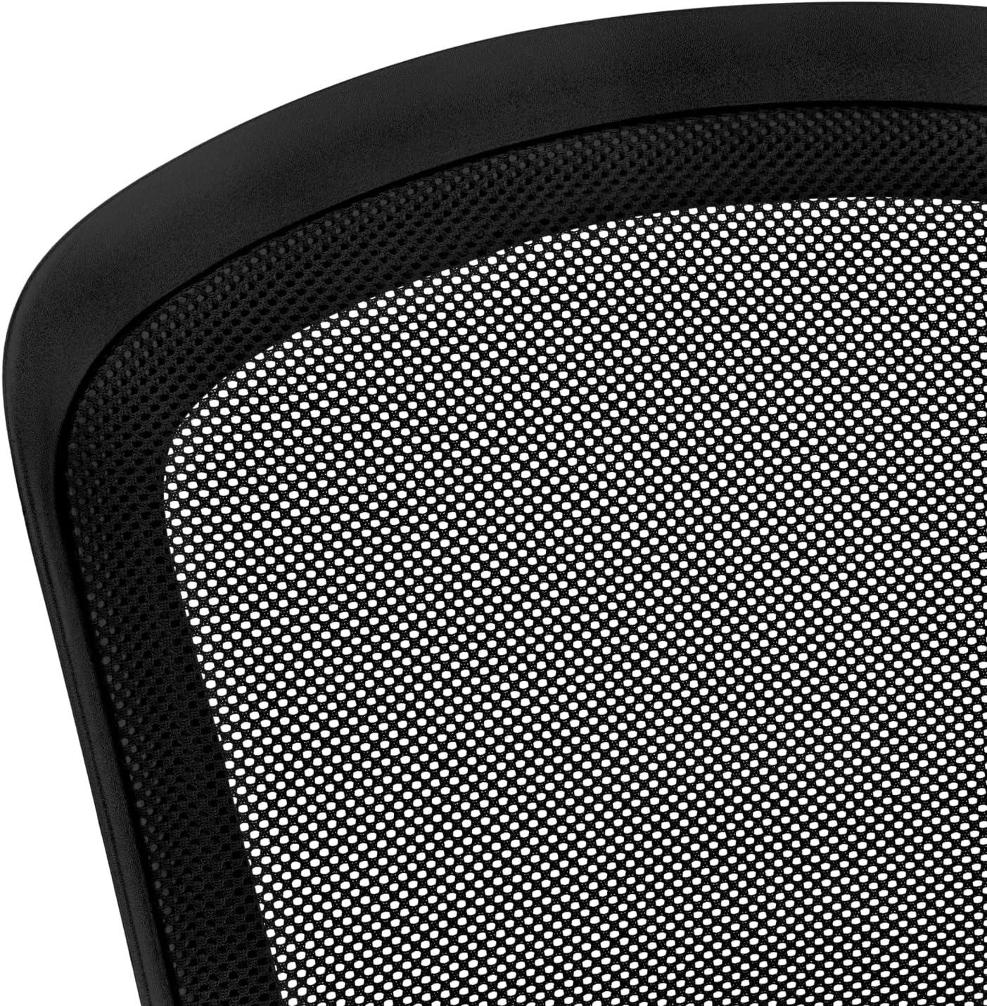 Monarch Specialties Office Chair, Swivel, Ergonomic, Armrests, Computer Desk, Work, Black Mesh