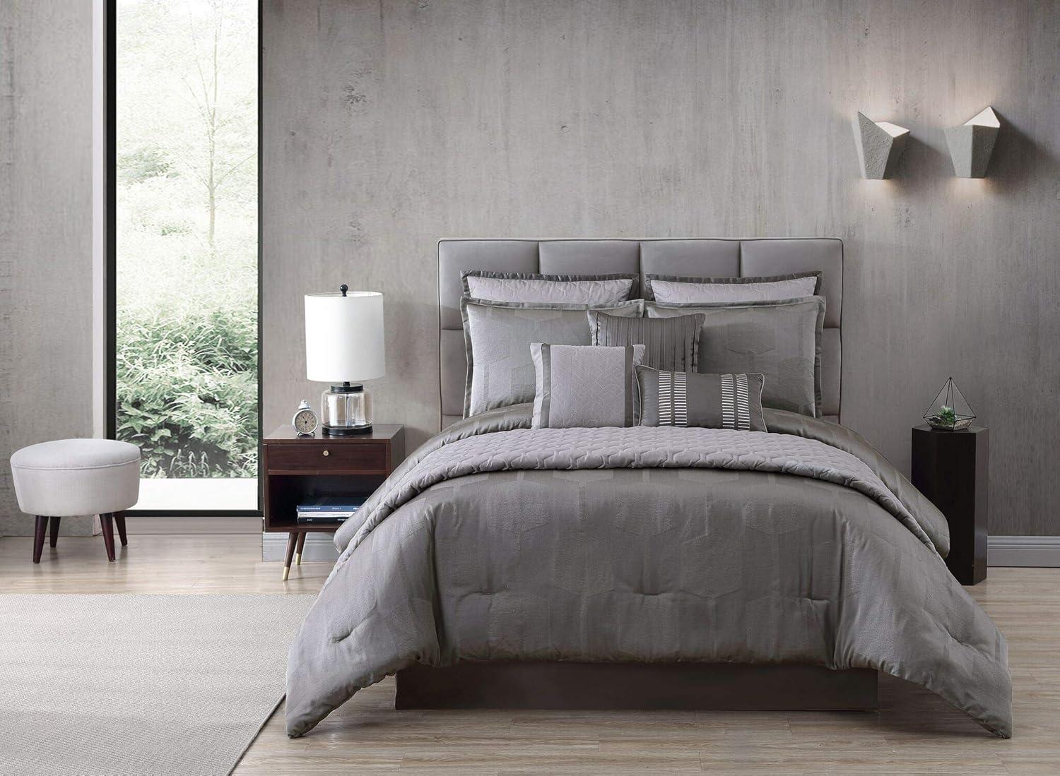 Riverbrook Home Gilmore Gray Comforter Set