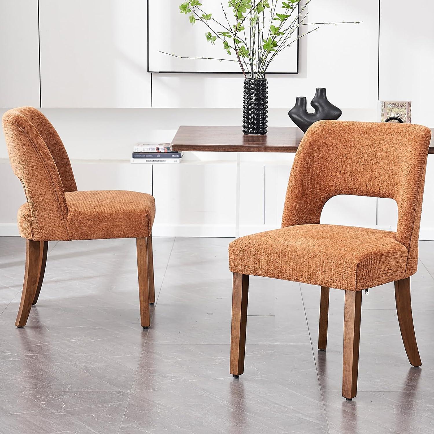 Nakenzie Upholstered Back Side Dining Chair