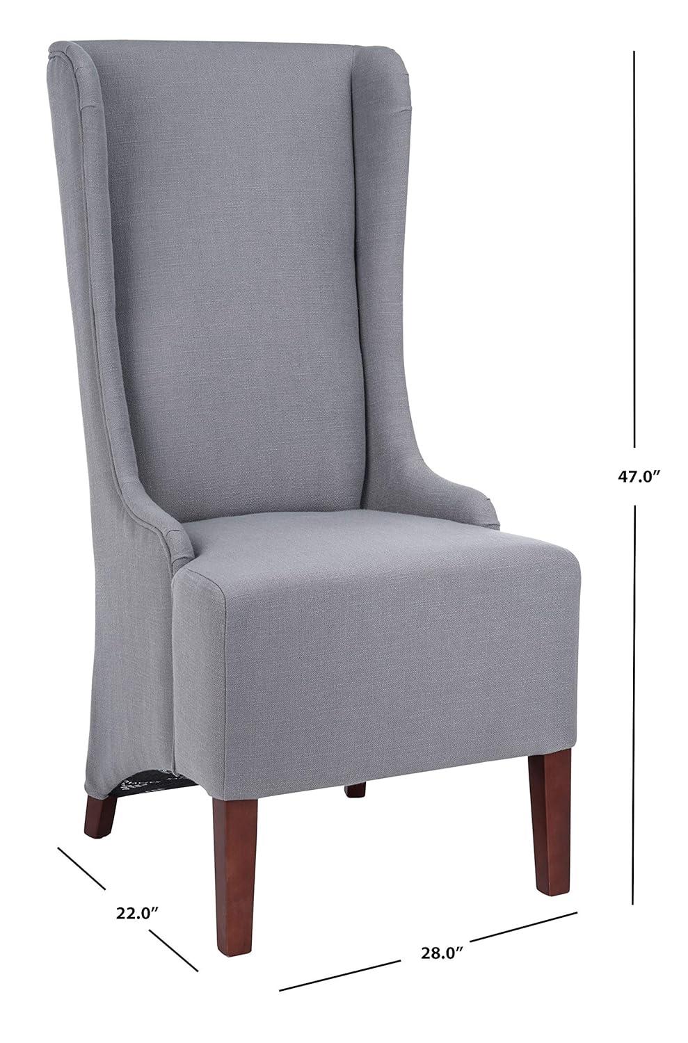 Becall 20''H Dining Chair - Artic Grey - Safavieh