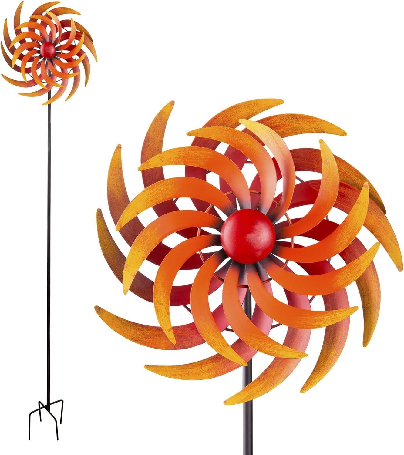 Gertrude Metal Abstract Rotator